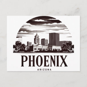 Postal Horizonte de Phoenix Arizona