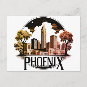 Postal Horizonte de Phoenix Arizona