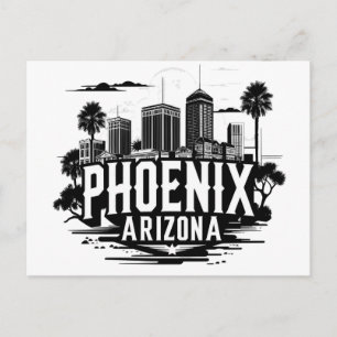 Postal Horizonte de Phoenix Arizona