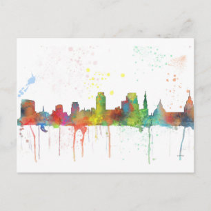 POSTAL HORIZONTE DE SACRAMENTO, CALIFORNIA