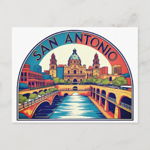 Postal Horizonte de San Antonio Texas