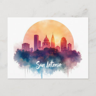 Postal Horizonte de San Antonio Texas