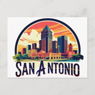 Postal Horizonte de San Antonio Texas