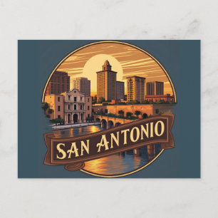 Postal Horizonte de San Antonio Texas