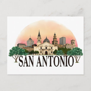 Postal Horizonte de San Antonio Texas