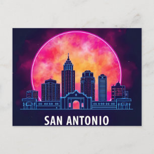 Postal Horizonte de San Antonio Texas