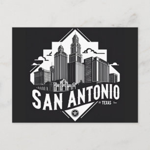Postal Horizonte de San Antonio Texas