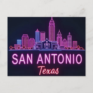 Postal Horizonte de San Antonio Texas