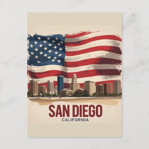 Postal Horizonte de San Diego California