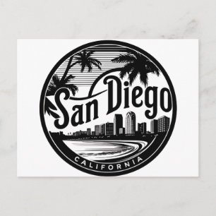 Postal Horizonte de San Diego California