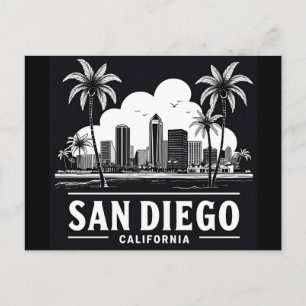Postal Horizonte de San Diego California