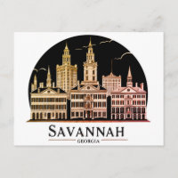 Horizonte de Savannah Georgia