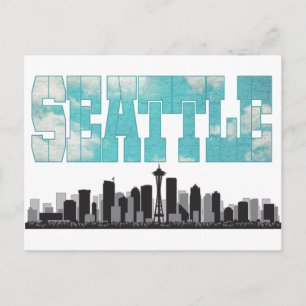 Postal Horizonte de Seattle Washington