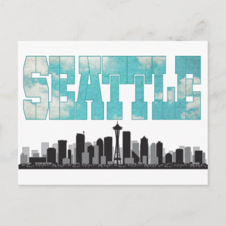 Postal Horizonte de Seattle Washington