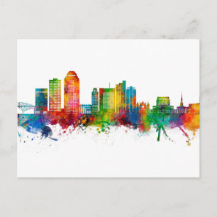 Postal Horizonte de Shreveport Louisiana