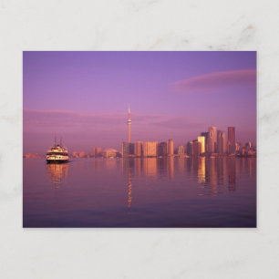 Postal Horizonte de Toronto, Ontario, Canadá