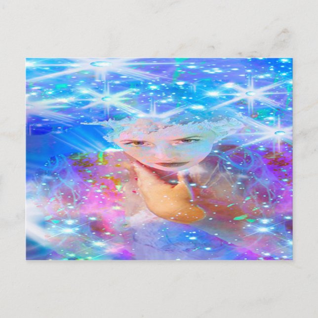 Postal Horizonte estelar (Anverso)