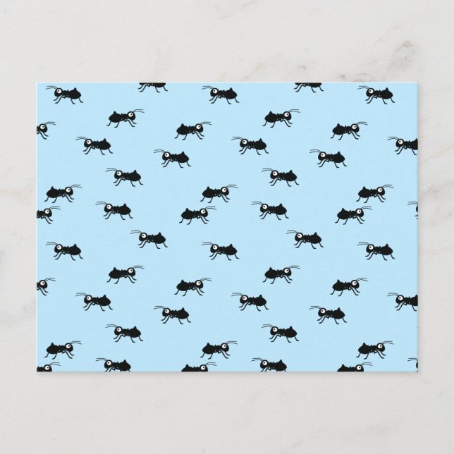 Postal Hormigas (Anverso)