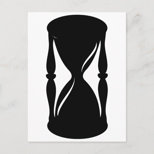 Postal Hormigón - Arenas de tiempo (Anverso)