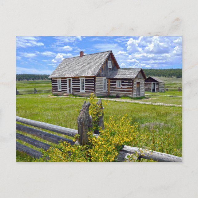 Postal Hornbek Homestead, Florissant, Colorado (Anverso)