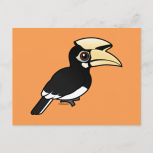 Postal Hornbill oriental
