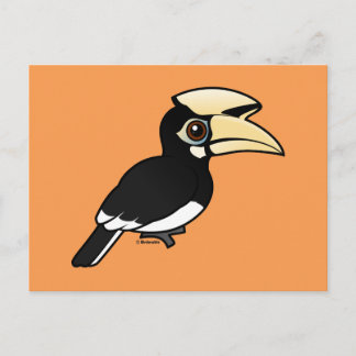 Postal Hornbill oriental
