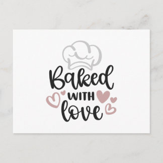 Postal Horneado de amor