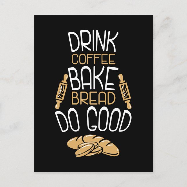 Postal Horneando (Anverso)