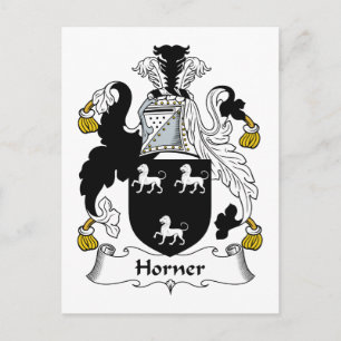 Postal Horner Family Crest