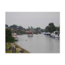 Horning en el río Bure