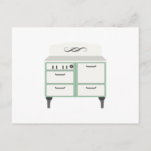 Postal Horno Vintage