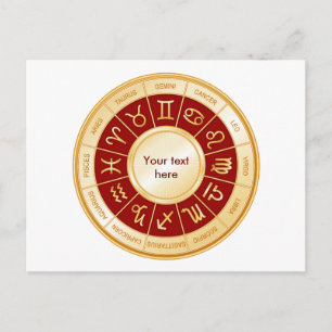 Postal Horoscope Mandala