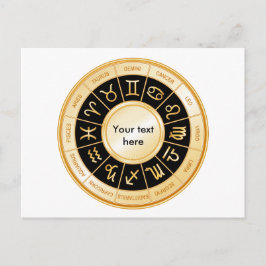 Postal Horoscope Mandala