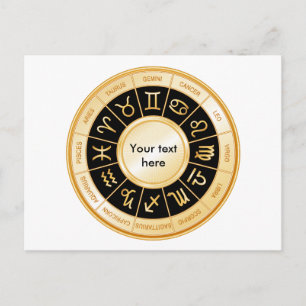 Postal Horoscope Mandala