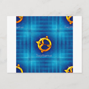 Postal horóscopo sagitario