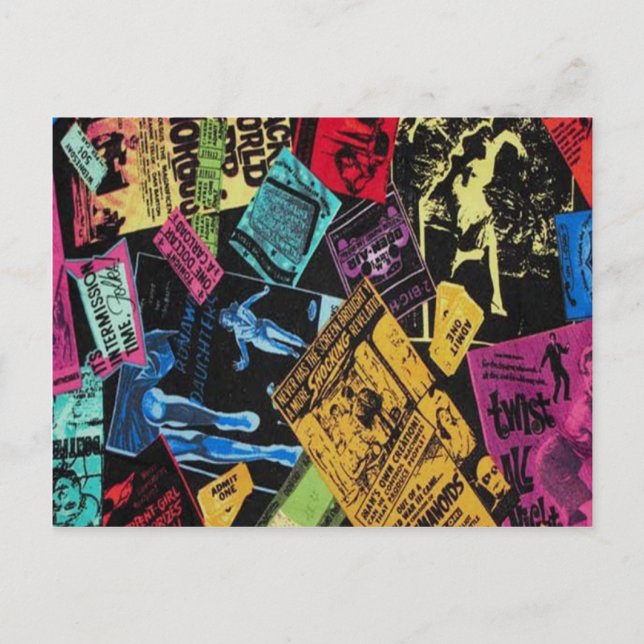 Postal Horror clásico (Anverso)