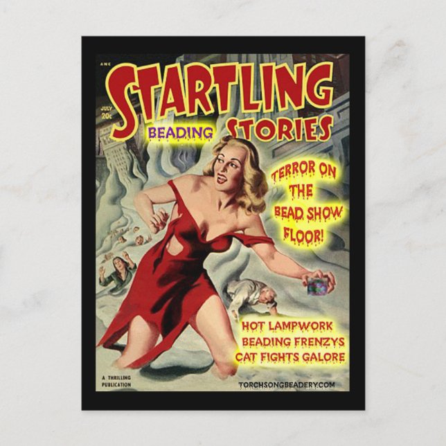 POSTAL ¡HORRORES DE MOSTRACIÓN DE CARGA! (Anverso)