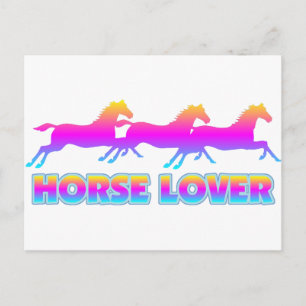 Postal Horse Lover