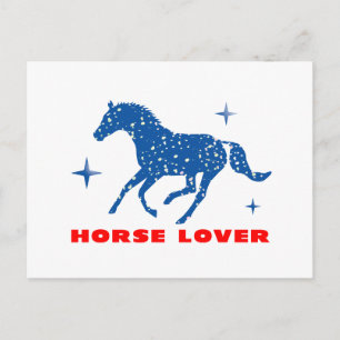 Postal Horse Lover