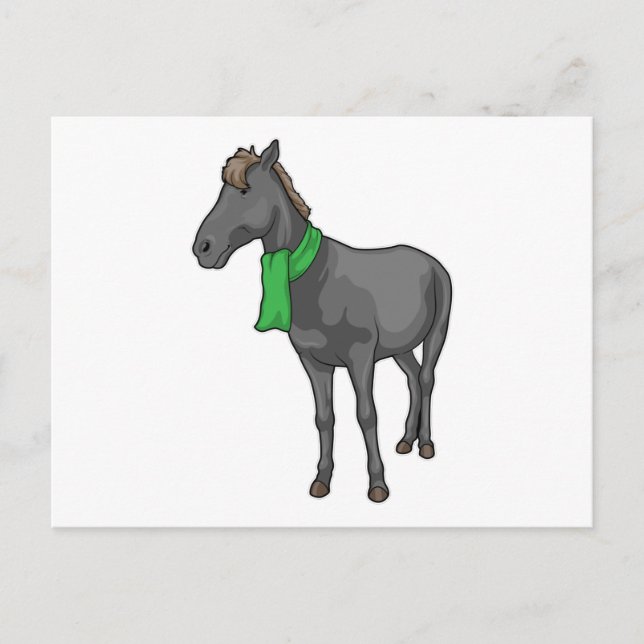 Postal Horse Scarf (Anverso)