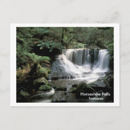 Postal Horse Shoe cae en Tasmania