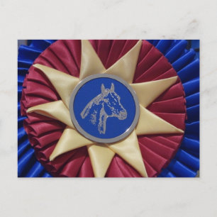 Postal Horse Show Rosette