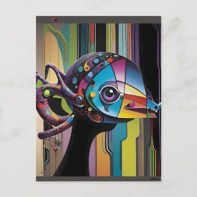 Postal Horse Thief (Anverso)