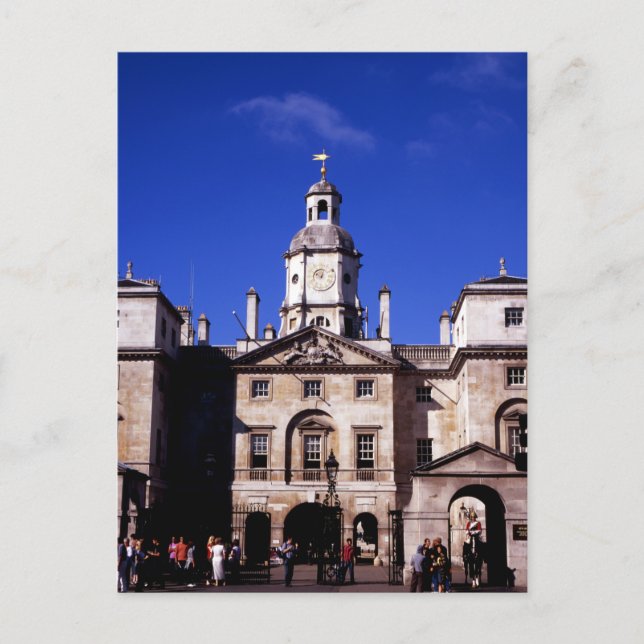 Postal Horseguards Whitehall (Anverso)