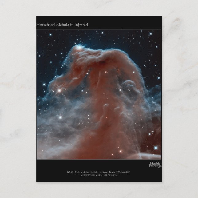 Postal Horsehead Nebulosa (Anverso)