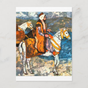 Postal Horseman árabe