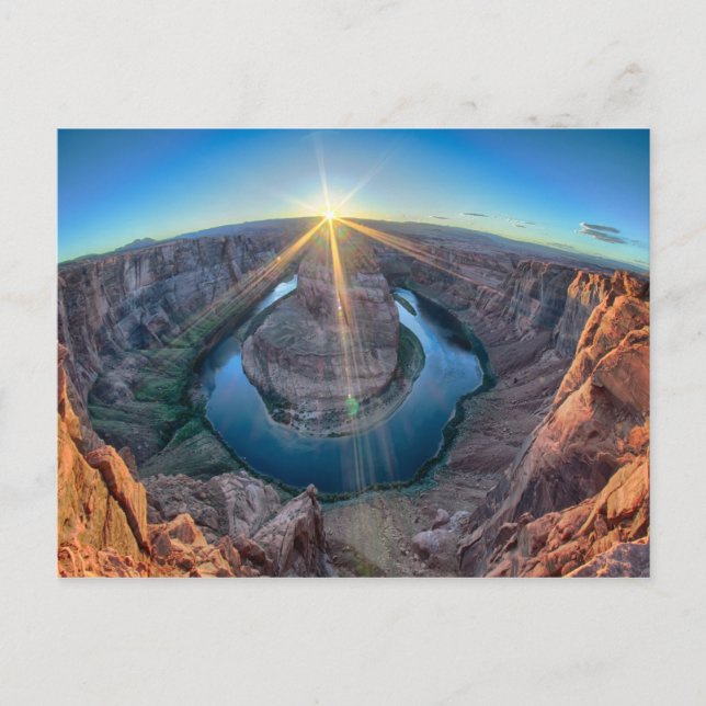 Postal horseshoe bend arizona (Anverso)