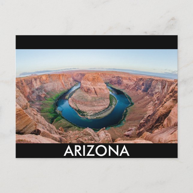 Postal horseshoe bend arizona (Anverso)