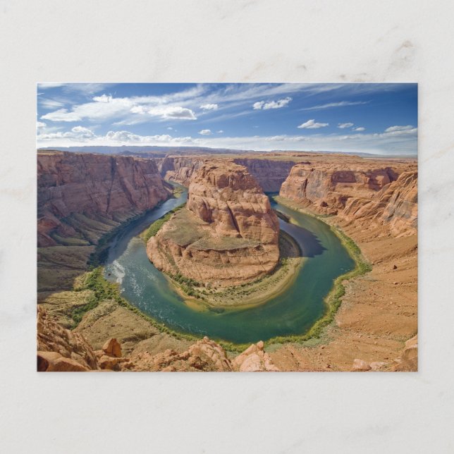 Postal Horseshoe Bend, Arizona, Estados Unidos (Anverso)