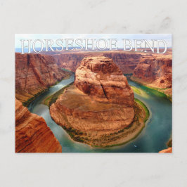 Postal Horseshoe Bend Arizona Glen Canycard
